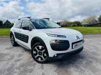 Used Citroën C4 Cactus Flair 82 HP (60 kW) 2015 White Hatchback