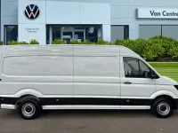 Used VW Crafter 140 HP (102 kW) 2025 White Van