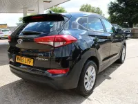 Used Hyundai Tucson Premium 116 HP (85 kW) 2016 Black SUV