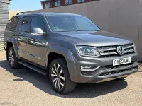 Used VW Amarok Aventura 2019 Grey Pickup