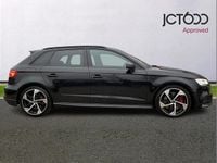 Used Audi S3 Sportback Black Edition 296 HP (217 kW) 2019 Black Hatchback