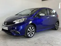 Used Nissan Note N-TEC 80 HP (58 kW) 2015 Blue Hatchback