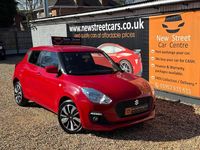 Used Suzuki Swift SZ-T 90 HP (66 kW) 2020 Red Hatchback
