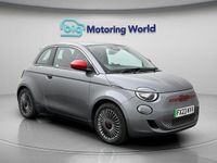 Used Fiat 500e Red 86 kW (118 HP) 2023 Grey Hatchback