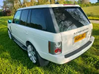 Used Land Rover Range Rover Vogue 2008 White SUV
