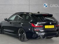 Used BMW M340 M Sport 369 HP (271 kW) 2021 Black Sedan