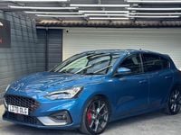 Used Ford Focus ST 280 HP (205 kW) 2020 Blue Hatchback