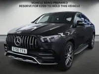 Used Mercedes GLE53 AMG Premium Plus 435 HP (319 kW) 2021 Black SUV