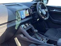 Used Skoda Karoq SportLine 147 HP (108 kW) 2025 Velvet red metallic SUV