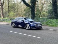 Used Audi A8 S-Line 2019 Blue Sedan