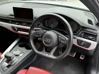 Used Audi S4 Design 354 HP (260 kW) 2018 White Estate
