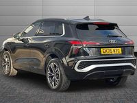 New Audi Q3 S-Line 272 HP (200 kW) 2025 Mythos black SUV