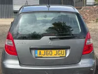 Used Mercedes A160 Classic 95 HP (69 kW) 2011 Grey Hatchback