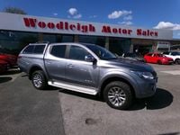 Second-hand Mitsubishi L200 2017 Gri Pickup