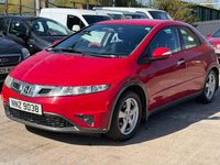 Gebraucht Honda Civic SE 2010 Rot Kleinwagen