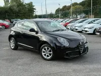 Used Alfa Romeo MiTo Progression 105 HP (77 kW) 2016 Black Hatchback