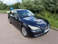 Used BMW 520 177 HP (130 kW) 2007 Blue Sedan