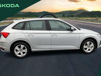 Used Skoda Scala SE 113 HP (83 kW) 2025 Silver Hatchback