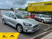 Used Ford Focus Zetec 120 HP (88 kW) 2020 Silver Estate