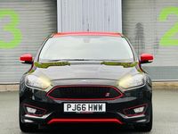 Used Ford Focus Zetec 2016 Black Hatchback