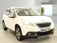 Used Peugeot 2008 Crossway 2015 White SUV