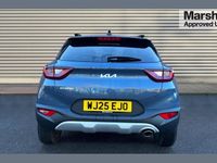 Usado Kia Stonic 98 HP (72 kW) 2025 Azul SUV