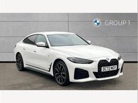 Used BMW 420 M Sport 184 HP (135 kW) 2023 White Coupe
