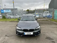 Used BMW 120 Sport Line 2015 Grey Hatchback