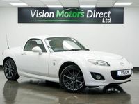 Begagnad Mazda MX5 Edition 160 HK (117 kW) 2012 Vit Cab