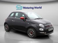 Used Fiat 500 Red 70 HP (51 kW) 2023 Black Hatchback