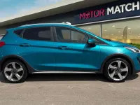 Used Ford Fiesta Active X 2018 Blue Hatchback