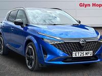 Used Nissan Qashqai 140 HP (102 kW) 2025 Blue SUV