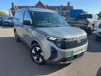 New Ford E-Transit Trend 100 kW (136 HP) 2025 Solar silver Van