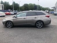 used Toyota Auris 1.8 VVT-I DESIGN TOURING SPORTS 5d 135 BHP Estate