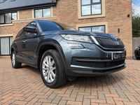 Usado Skoda Kodiaq SE 150 HP (110 kW) 2019 Cinzento SUV