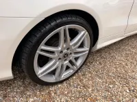 Usado Mercedes E220 AMG line 2016 Branco Cabrios