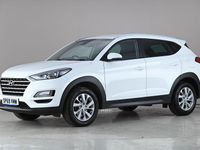 Used Hyundai Tucson SE 177 HP (130 kW) 2019 White SUV