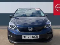 Used Honda Jazz Hybrid 109 HP (80 kW) 2023 Blue Hatchback