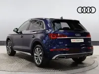 Used Audi Q5 S-Line 204 HP (150 kW) 2021 Blue SUV