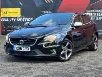 Used Volvo V40 R-Design 120 HP (88 kW) 2016 Black Hatchback
