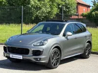 Used Porsche Cayenne S 2017 Grey SUV