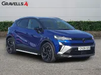 New Renault Captur Esprit Alpine 158 HP (116 kW) 2026 Blue  SUV