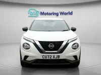 Used Nissan Juke N-Connecta 114 HP (83 kW) 2022 White SUV