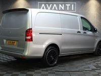 Used Mercedes Vito Progressive 114 HP (83 kW) 2019 Silver Van