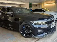 Used BMW 330 M Sport 254 HP (186 kW) 2020 Black Sedan