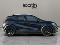 Used Renault Captur Rive Gauche 91 HP (66 kW) 2023 Black SUV
