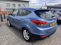 Used Hyundai ix35 Premium 2012 Blue SUV
