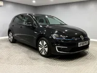Used VW e-Golf 99 kW (135 HP) 2019 Black Hatchback