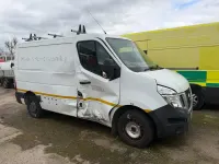 Used Nissan NV400 110 HP (80 kW) 2016 White Van