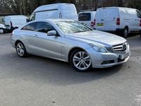 Used Mercedes E250 AMG Edition 1 2011 Silver Coupe